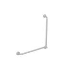 Barra de Apoio Lateral Conforto 70x70cm Inox Polido 2335.I.POL.N  Deca