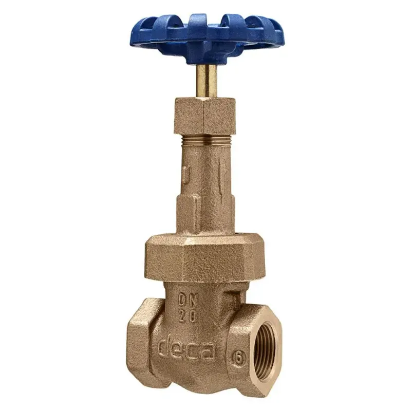Valvula de Gaveta Class 200LBS ¾ NPT FG 62 - Deca