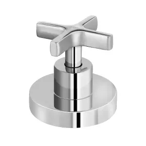 Acabamento para Registro DocolBase Invicta 1/2"" até 1"" Cromado - Docol