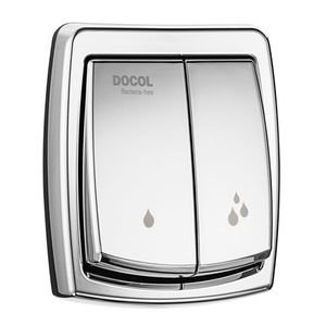 Acabamento para Válvula de Descarga Salvagua Cromado - Docol