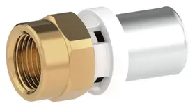 Conector Femea Ar Condicionado de Prensar 18x12 - EMMETI