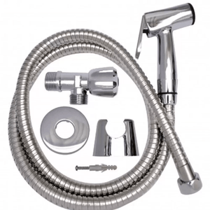 Ducha Higiênica Gatilho Registro ABS Eco 1/2" Cromado - EMMETI