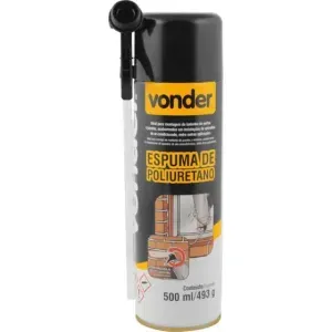 Espuma Expansiva PU 320g 500ml - Vonder