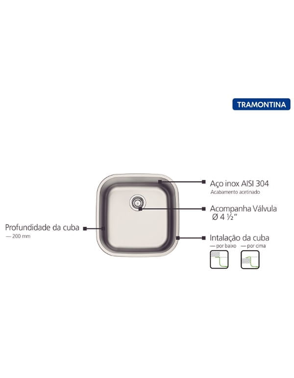 Cuba-Simples-para-Valvula-412-Retangular-Aco-Inox-Perfecta-400x340mm-Polido---Tramontina-2