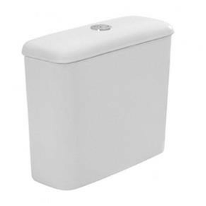 Caixa Acoplada com acionamento Duo Carrara e Nuova Branco  - CD.11F.17 -  Deca