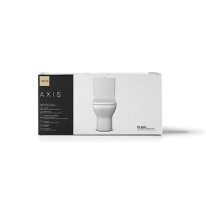 Kit Completo de Bacia com Caixa Acoplada Axis Branco  - KP.470.17 -  Deca
