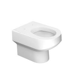 Bacia Convencional Carrara Branco  - P.60.17 -  Deca