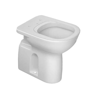 Bacia Convencional sem Abertura Frontal Vogue Plus Conforto Branco  - P.510.17 -  Deca