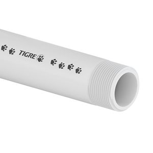 Tubo PVC Roscável 1" 6m - Tigre