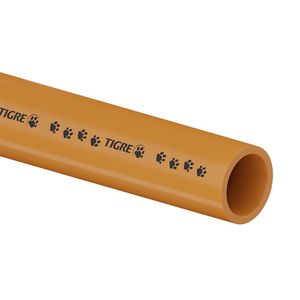 Tubo CPVC TigreFire 3m Laranja - Tigre