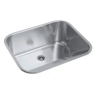 Tanque Quadratta 50x40cm Inox - Deca