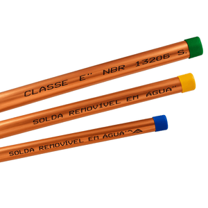 Tubo Classe A Cobre 28mm 5m - Eluma