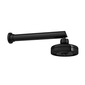 Chuveiro com Tubo de Parede Acqua Plus Black Matte  - 1990.BL.CT.NO -  Deca