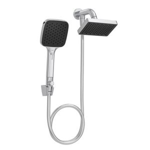 Chuveiro de Parede com Desviador Retangular Flex Plus 2082.C.DES Cromado - Deca