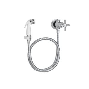 Ducha Higiênica com Registro Izy com Gatilho Cromado  - 1984.C37.ACT.BR -  Deca