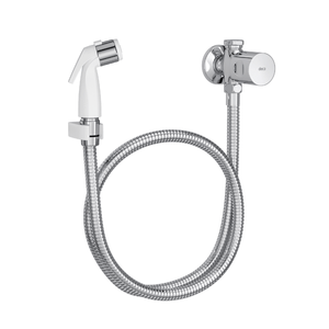 Ducha Higiênica com Registro Gatilho Branco Aspen Cromado  - 1984.C35.ACT -  Deca