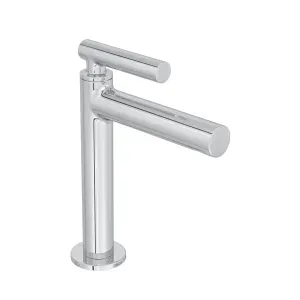 Torneira para Lavatório de Mesa Bica Baixa Beta Cromado  - 1197.C109 -  Deca