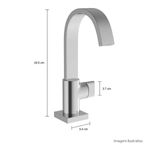 TorneiraparaLavatoriodeMesaBicaAltaPoloCromado1198C33Deca