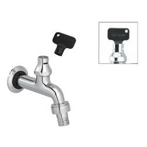 Torneira para Jardim e Tanque Uso Restrito Cromado  - 1156.C -  Deca