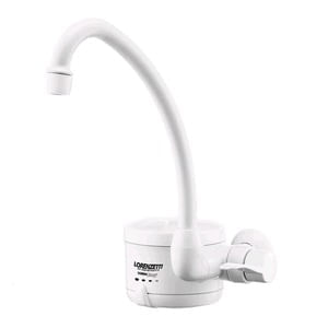 Torneira para Cozinha Elétrica de Parede Loren Easy 5500w 220v Branco - Lorenzetti
