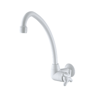 Torneira para Cozinha de Parede 1168 F34 Branco - Lorenzetti