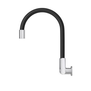 Torneira para Cozinha de Parede Deca Motion 1168.C23.PT Cromado Preto - Deca