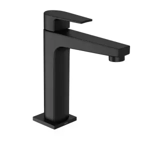 Torneira para Lavatório Bica Média Level 1193.BL26.MT Black Matte - Deca