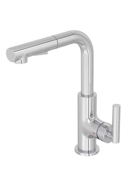 TorneiraparaCozinhaMonocomandoBicaAltaBetaFlexCromado2256C109FINTDeca