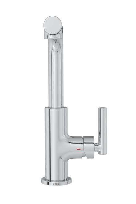 TorneiraparaCozinhaMonocomandoBicaAltaBetaFlexCromado2256C109FINTDeca