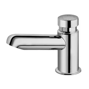 Torneira para Lavatório de Mesa Pressmatic Alfa Cromado - Docol