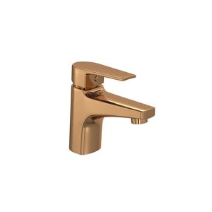 Misturador para Lavatório de Mesa Bica Baixa Level Red Gold  - 2875.GL26.RD -  Deca