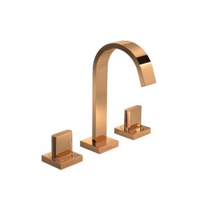 Misturador para Lavatório de Mesa Bica Alta Polo Gold Red  - 1877.GL33.RD -  Deca