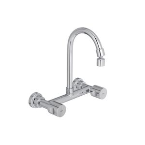 Misturador para Cozinha de Parede Bica Móvel Aspen Cromado  - 1258.C35 -  Deca