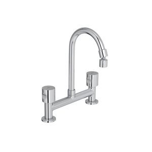 Misturador para Cozinha de Mesa Bica Móvel Aspen Cromado  - 1256.C35 -  Deca