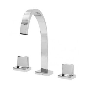 Misturador para Lavatório de Mesa Bica Alta C67 Cromado - Esteves