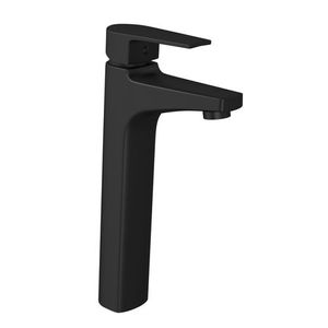 Misturador para Lavatório Monocomando Bica Alta Deca Level 2885.BL26.MT Black Matte - Deca