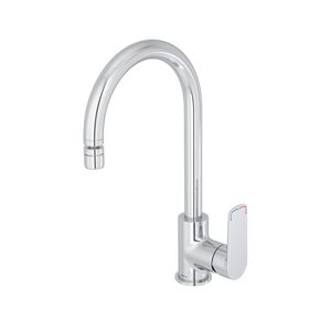 Misturador para Cozinha de Mesa Monocomando Bica Móvel Level One 2251.C Cromado - Deca