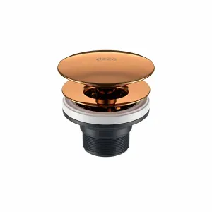 Válvula de Escoamento para Lavatório 238x1" Gold Red  - 1601.GL.RD -  Deca