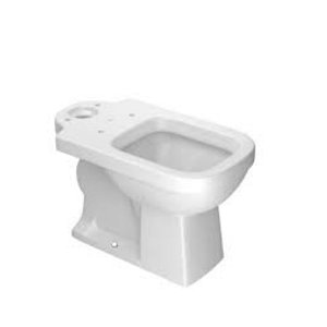 Bacia para Caixa Acoplada Quadra Branco  - P.210.17 -  Deca