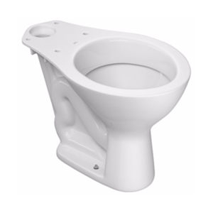 Bacia para Caixa Acoplada Izy Conforto Branco  - P.115.17 -  Deca