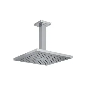 Chuveiro de Teto Quadrado Tubo 20cm Cromado  - 1934.C.TET -  Deca