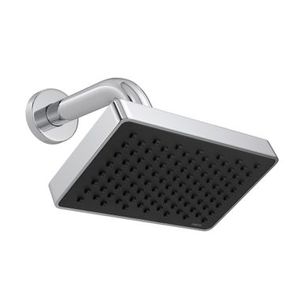 Chuveiro de Parede Retangular Flex 2082.C.STD Cromado - Deca