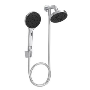 Chuveiro de Parede com Desviador Redondo Flex 2081.C.DES Cromado - Deca