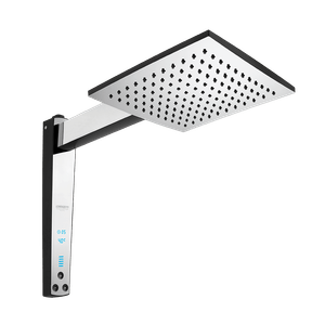 Chuveiro Digital Acqua Century 7500w 220v Preto e Cromado - Lorenzetti