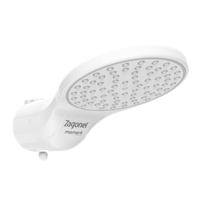 Ducha Moment 6800W 220V 4T Branco - Zagonel