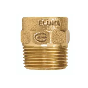 Conector Macho Cobre Bronze - Eluma