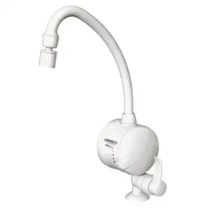 Torneira Elétrica de Mesa Easy 5500W 220V Branco - Lorenzetti