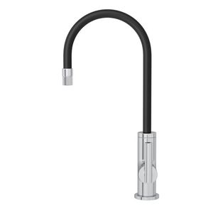 Torneira para Cozinha Monocomando Bica Alta Beta Motion Cromado Preto  - 2256.C109.F.EXT -  Deca