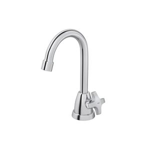 Torneira para Lavatório de Mesa Bica Alta Max Cromado  - 1196.C34 -  Deca