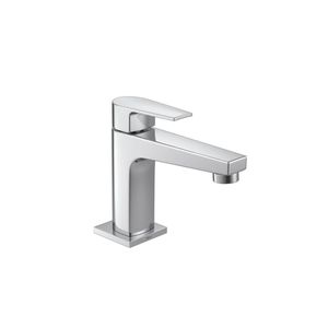 Torneira para Lavatório de Mesa Bica Baixa Level Cromado  - 1197.C26 -  Deca
